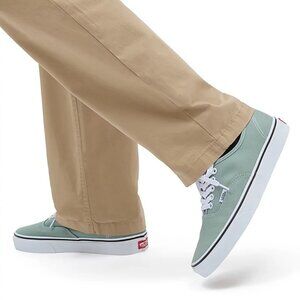 VANS Authentic Classic Color Theory Iceberg Green Size 10 NIB